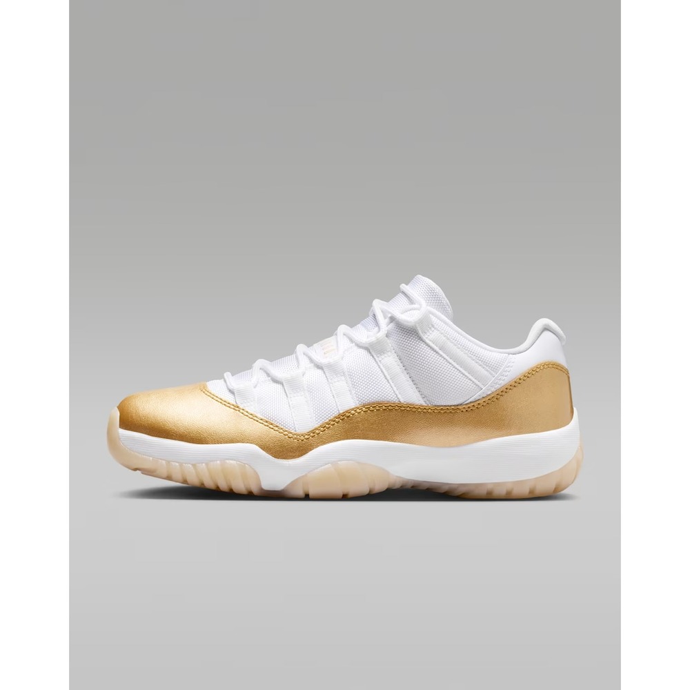 Size 7 - [NEW] Women's Air Jordan 11 Retro Low Shoes 'White' AH7860-102